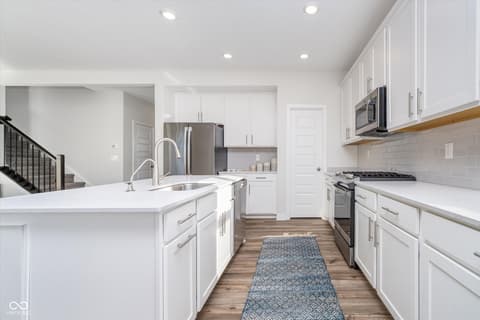 Kitchen at 19477 Quilling Lane, Noblesville, IN