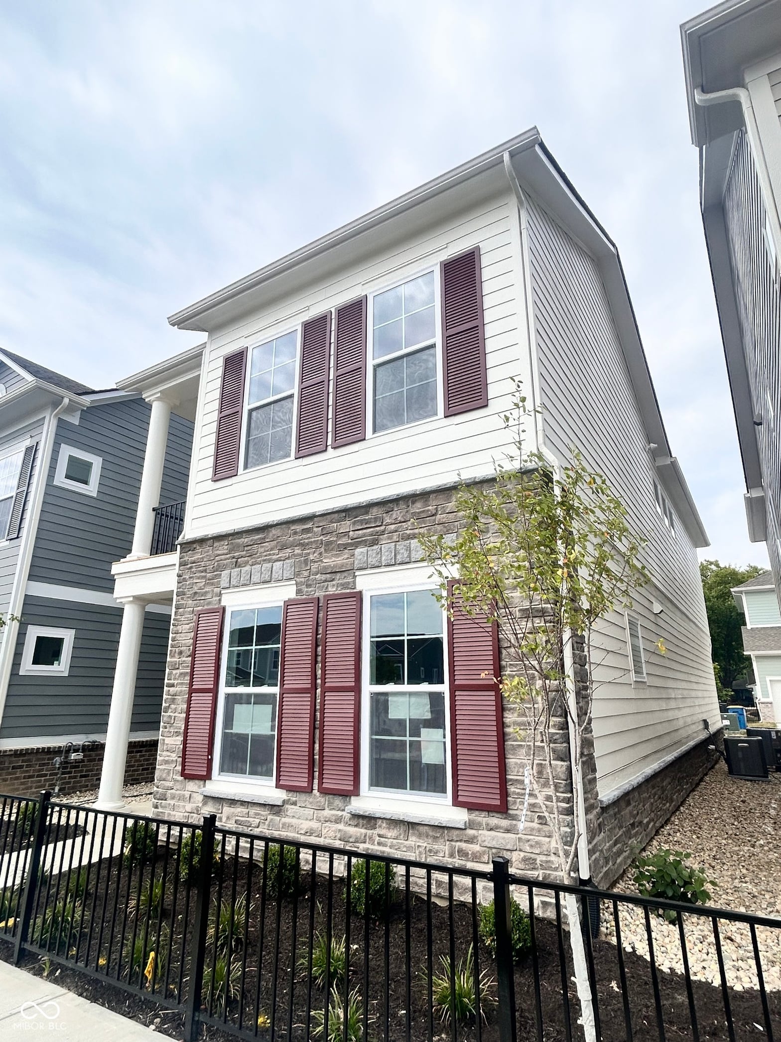 Front exterior at 745 Madelyn Drive, Carmel, IN