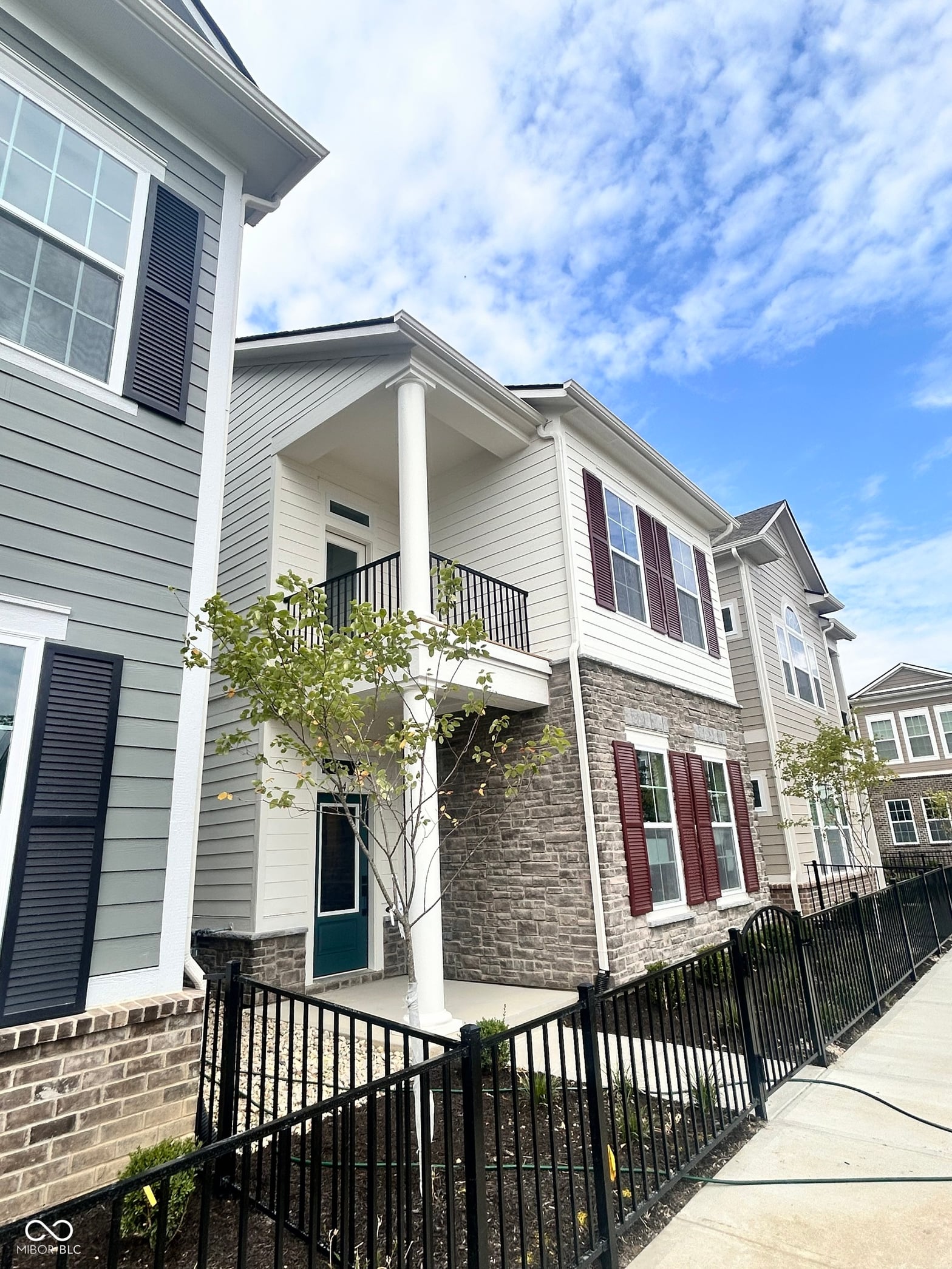 Front exterior at 745 Madelyn Drive, Carmel, IN