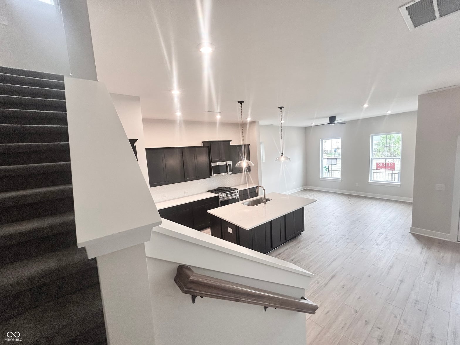 Kitchen at 745 Madelyn Drive, Carmel, IN