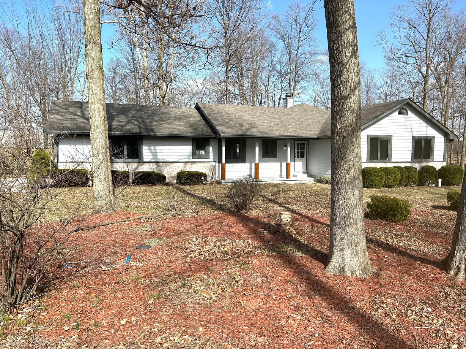 Front exterior at 19533 Justin Morgan Drive, Westfield, IN