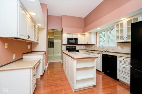 Kitchen at 3034 Tiffany Court, Carmel, IN