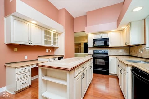 Kitchen at 3034 Tiffany Court, Carmel, IN