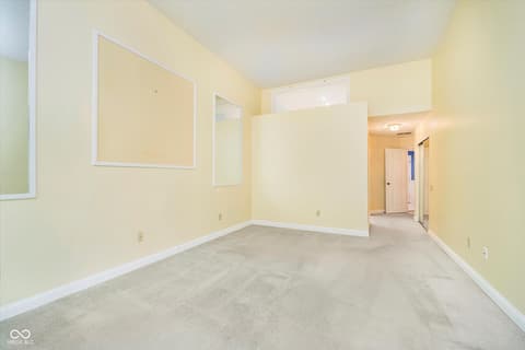 Primary bedroom at 3034 Tiffany Court, Carmel, IN