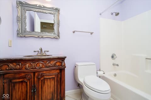 Bathroom at 3034 Tiffany Court, Carmel, IN