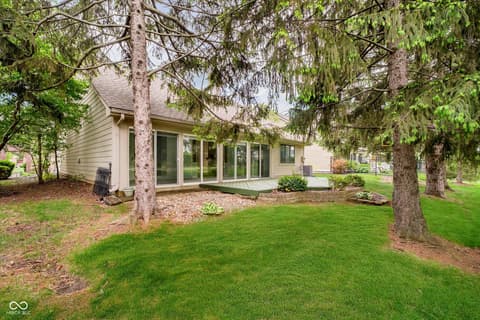 Yard at 3034 Tiffany Court, Carmel, IN