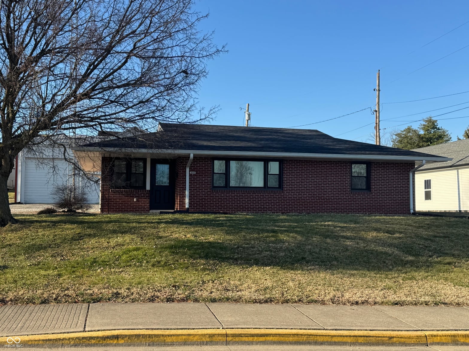 Front exterior at 808 W Bridge Street, Brownstown, IN