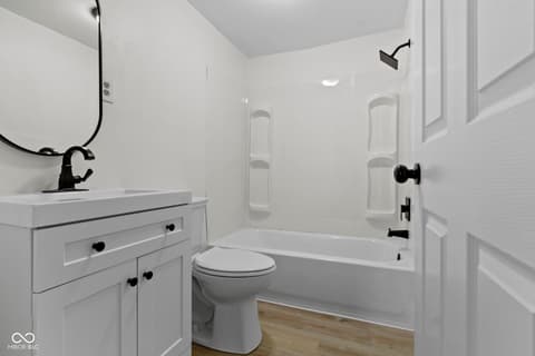 Bathroom at 1159 S Bradley Avenue, Indianapolis, IN