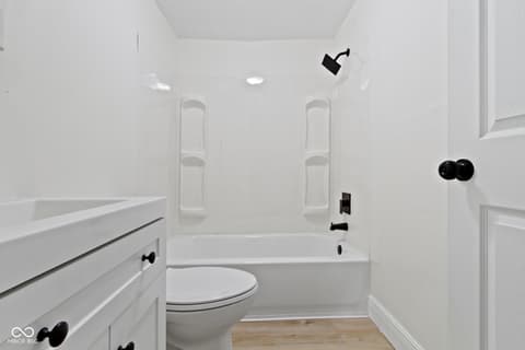 Bathroom at 1159 S Bradley Avenue, Indianapolis, IN