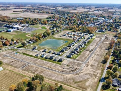 Aerial view at 24403 Stout Street, Sheridan, IN