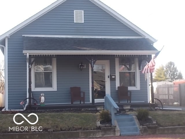 Front exterior at 1507 Hannibal Street, Noblesville, IN