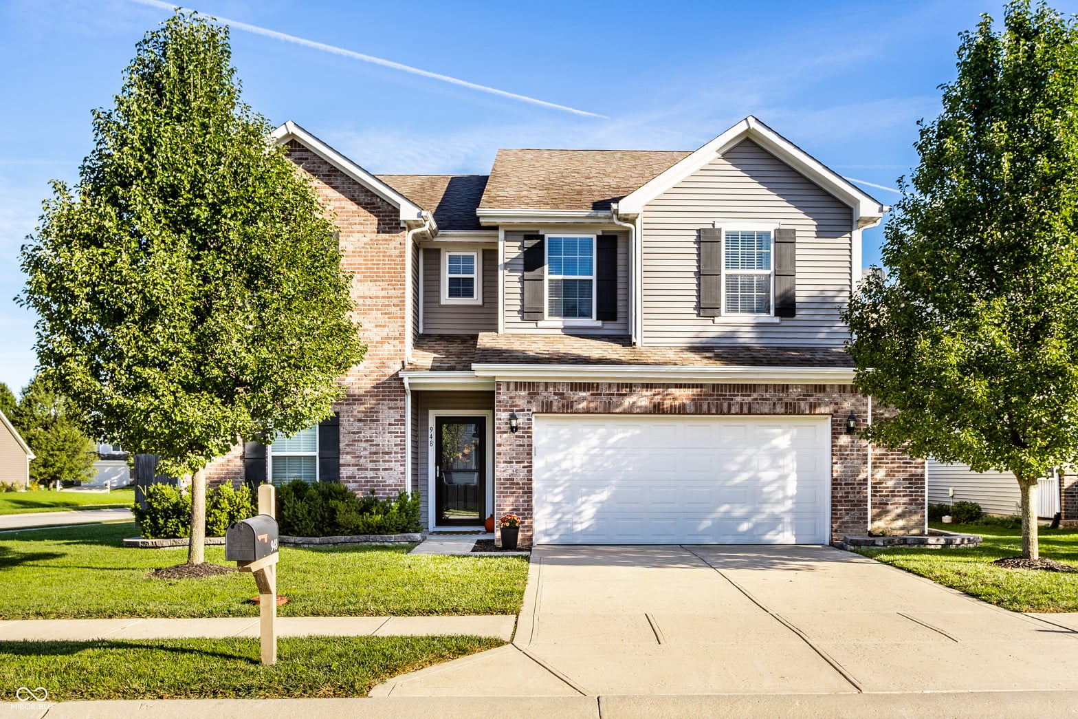 Front exterior at 948 Northwich Avenue, Westfield, IN