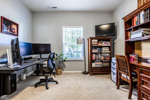 Home office at 948 Northwich Avenue, Westfield, IN