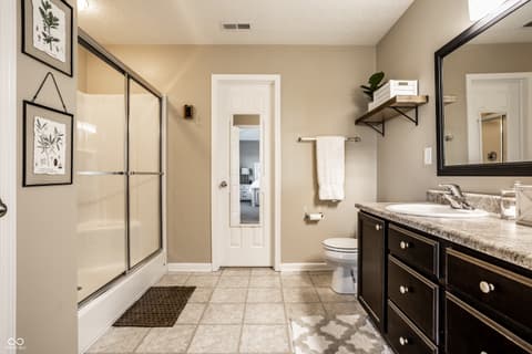 Bathroom at 948 Northwich Avenue, Westfield, IN