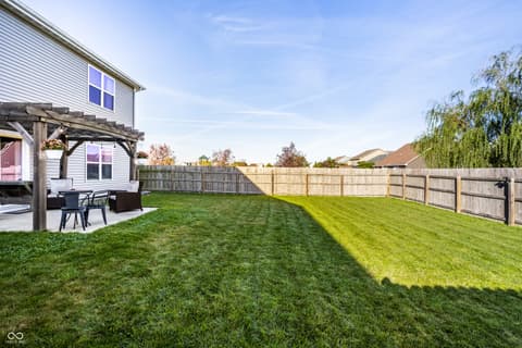 Yard at 948 Northwich Avenue, Westfield, IN