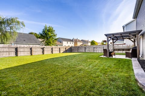 Yard at 948 Northwich Avenue, Westfield, IN
