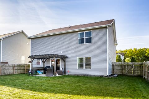 Backyard at 948 Northwich Avenue, Westfield, IN