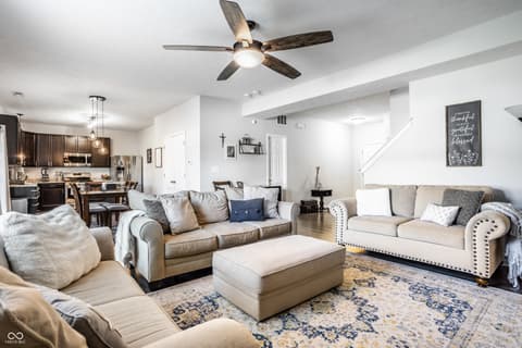 Living room at 948 Northwich Avenue, Westfield, IN