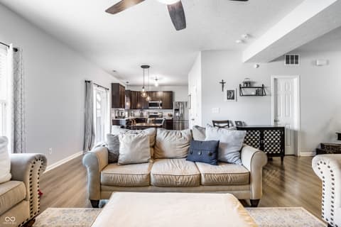 Living room at 948 Northwich Avenue, Westfield, IN