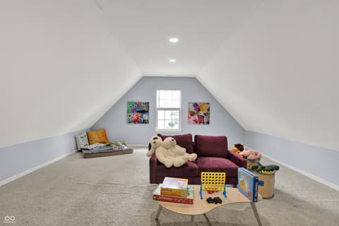 Bonus room at 10030 Rainbow Falls Lane, Fishers, IN