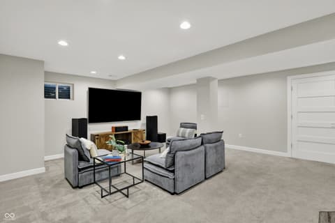 Recreation Room — 10030 Rainbow Falls Lane, Fishers, IN