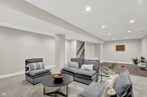 Recreation Room — 10030 Rainbow Falls Lane, Fishers, IN