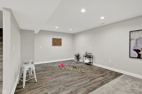 Gym — 10030 Rainbow Falls Lane, Fishers, IN