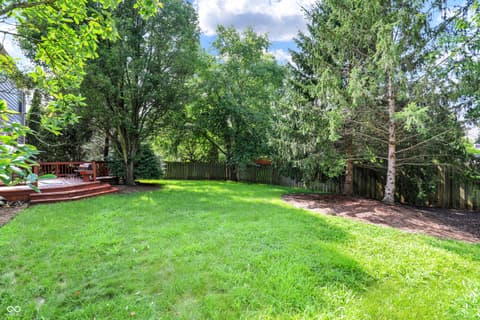 Yard at 10030 Rainbow Falls Lane, Fishers, IN