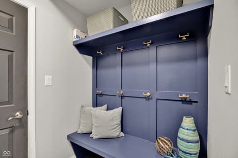Laundry room at 10030 Rainbow Falls Lane, Fishers, IN