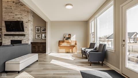 Sitting Room — 14879 Thornapple Drive, Carmel, IN