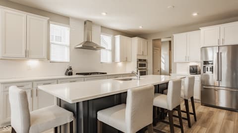 Kitchen at 14879 Thornapple Drive, Carmel, IN
