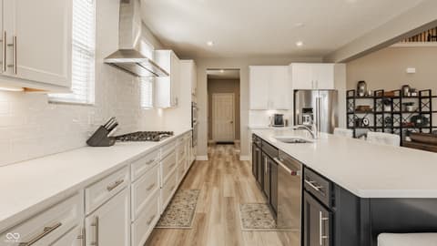 Kitchen at 14879 Thornapple Drive, Carmel, IN