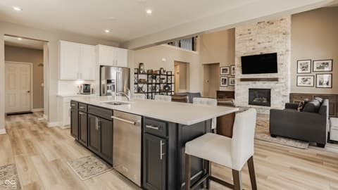 Kitchen at 14879 Thornapple Drive, Carmel, IN