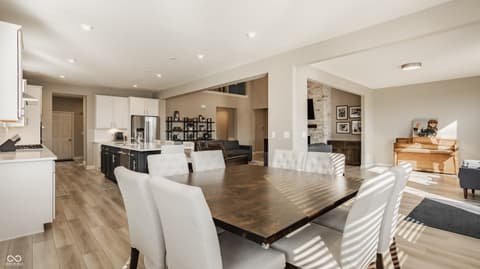Dining room at 14879 Thornapple Drive, Carmel, IN