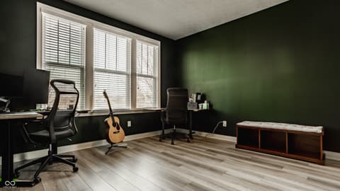 Home office at 14879 Thornapple Drive, Carmel, IN