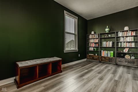 Home office at 14879 Thornapple Drive, Carmel, IN