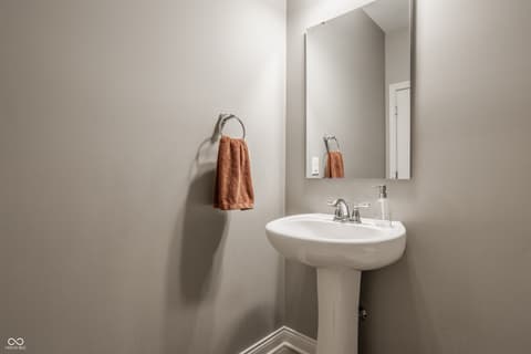 Bathroom at 14879 Thornapple Drive, Carmel, IN