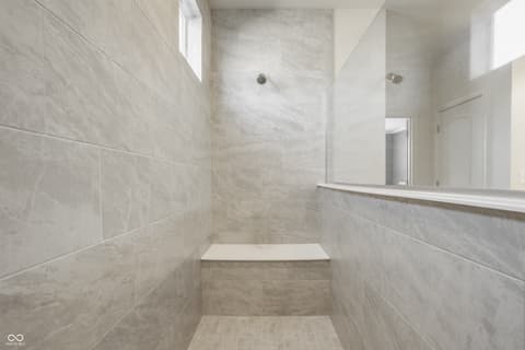 Primary bathroom at 14879 Thornapple Drive, Carmel, IN