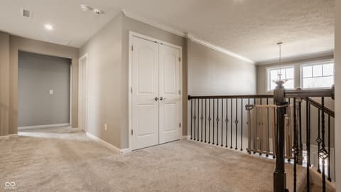 Hallway at 14879 Thornapple Drive, Carmel, IN