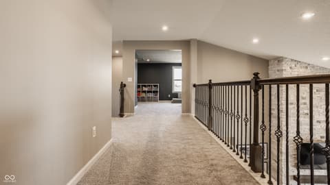 Hallway at 14879 Thornapple Drive, Carmel, IN