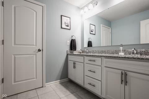 Bathroom at 14879 Thornapple Drive, Carmel, IN