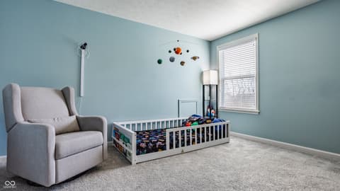 Bedroom at 14879 Thornapple Drive, Carmel, IN