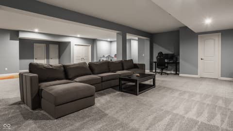 Basement at 14879 Thornapple Drive, Carmel, IN