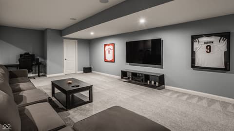 Basement at 14879 Thornapple Drive, Carmel, IN