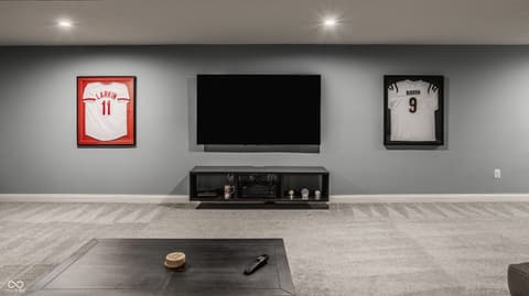 Basement at 14879 Thornapple Drive, Carmel, IN