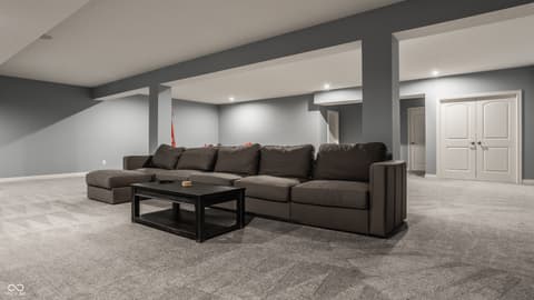 Basement at 14879 Thornapple Drive, Carmel, IN