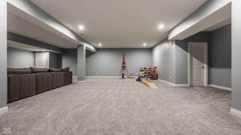 Basement at 14879 Thornapple Drive, Carmel, IN