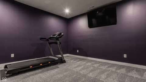 Exercise Room — 14879 Thornapple Drive, Carmel, IN