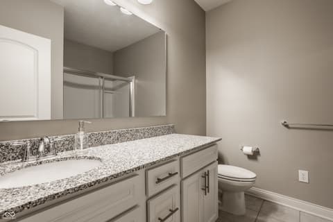 Bathroom at 14879 Thornapple Drive, Carmel, IN