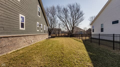Yard at 14879 Thornapple Drive, Carmel, IN